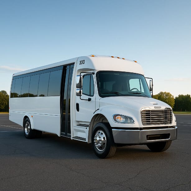 Clearwater Shuttle Bus Rentals 25 Passenger Shuttle Bus