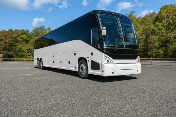 Clearwater Shuttle Bus Rentals 56 Passenger Shuttle Bus