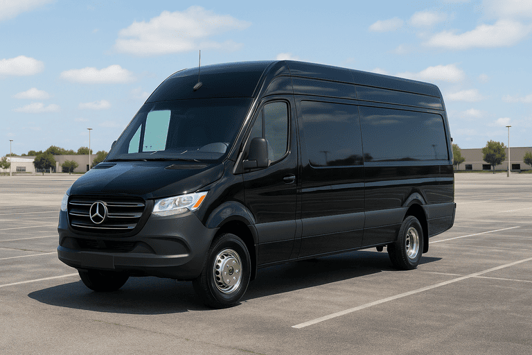 Clearwater Sprinter van rental