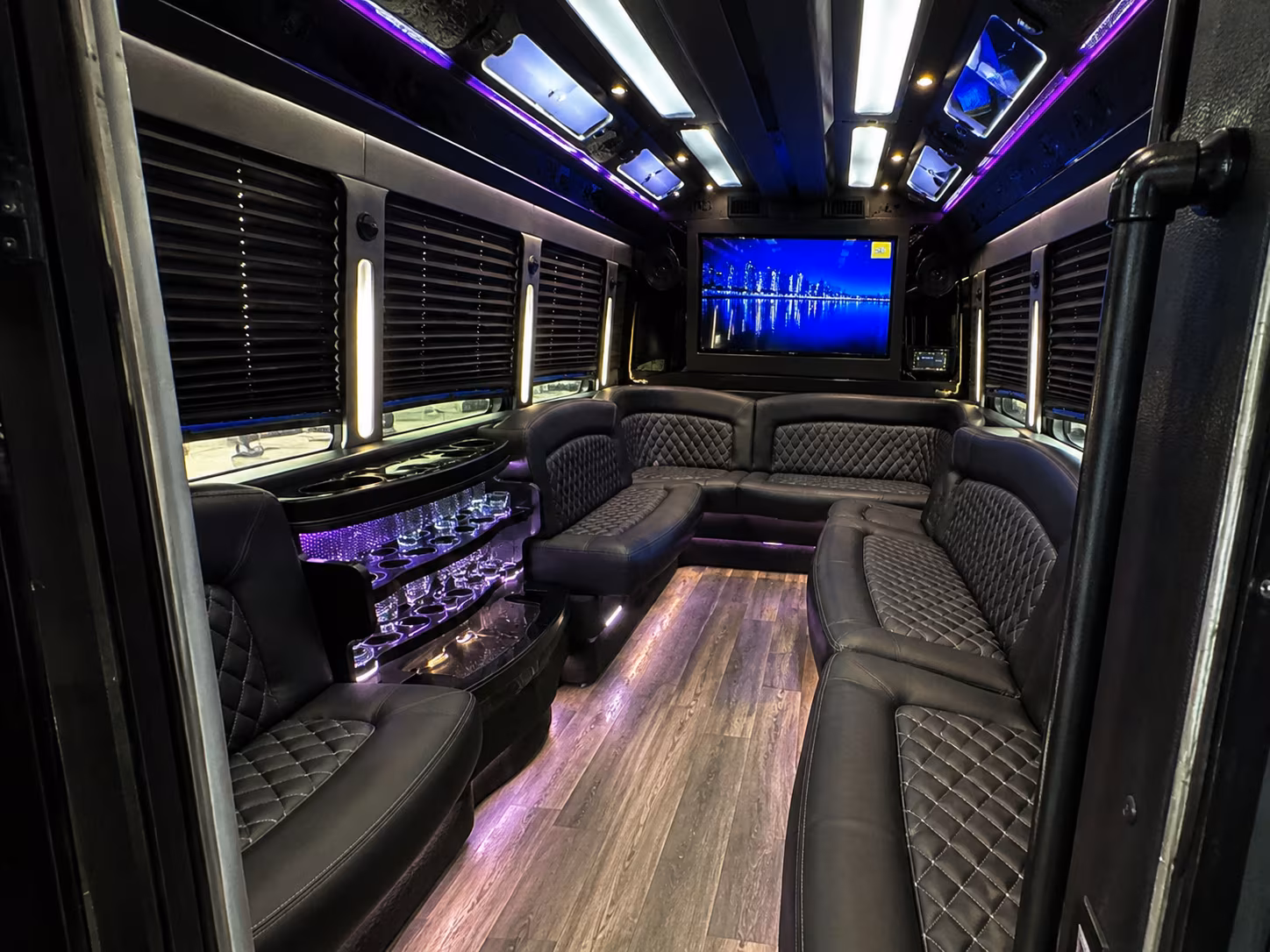 bachelor and bachelorette party buses in clearwater
