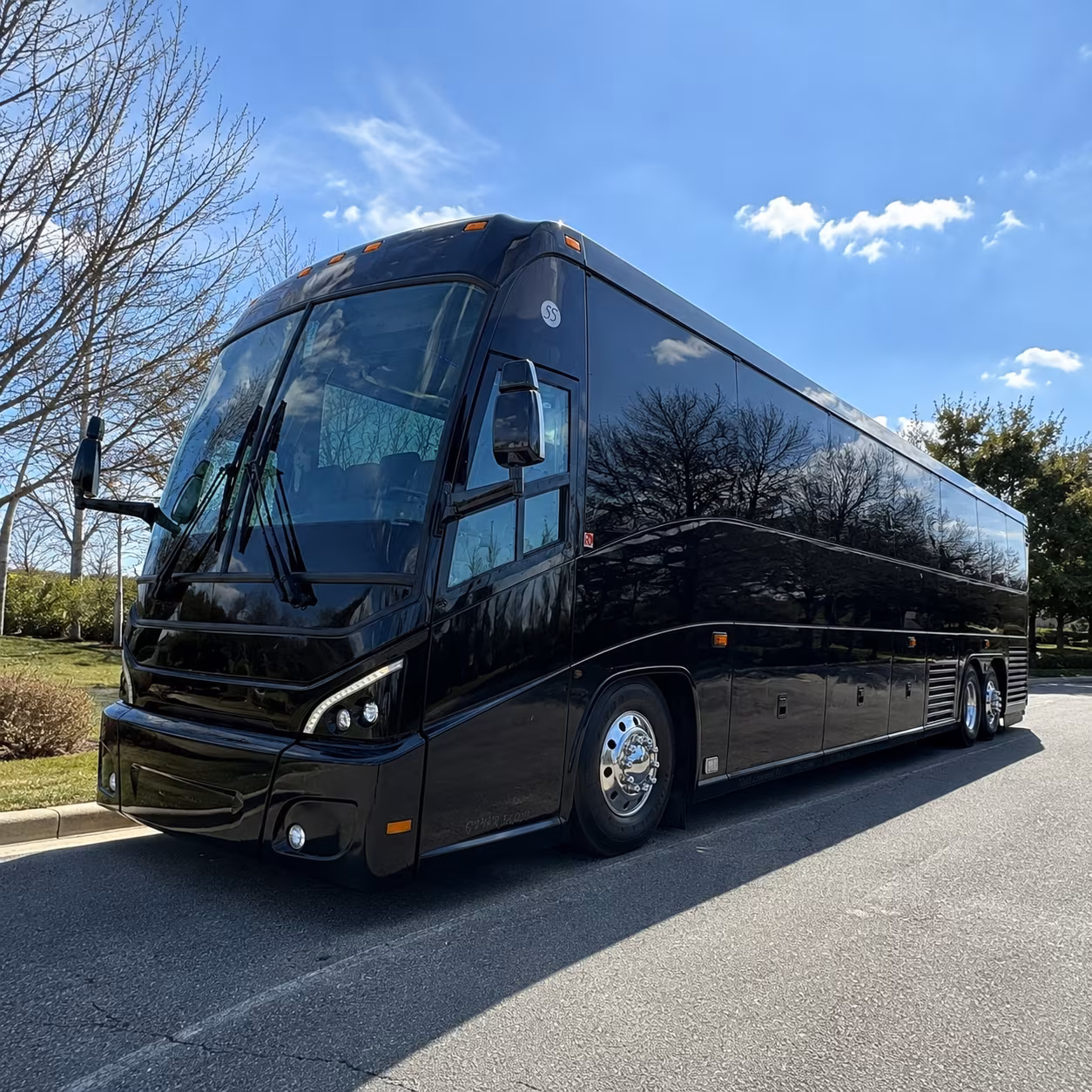budget friendly school charter bus prices in clearwater