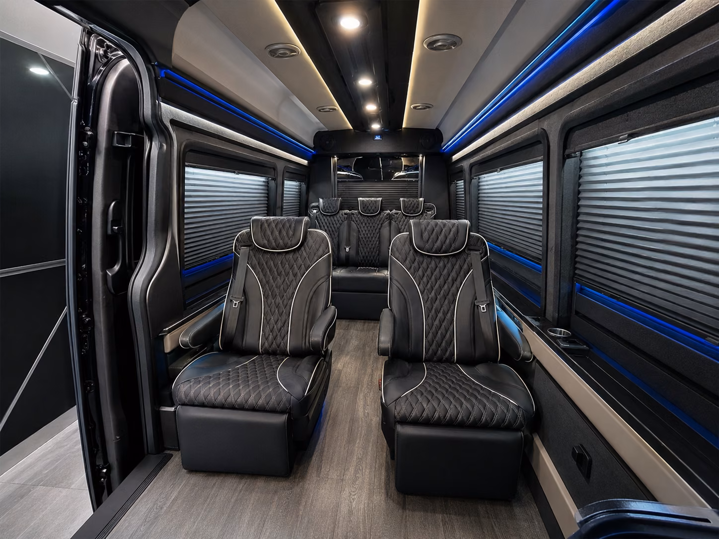 clearwater airport shuttle buses for employees