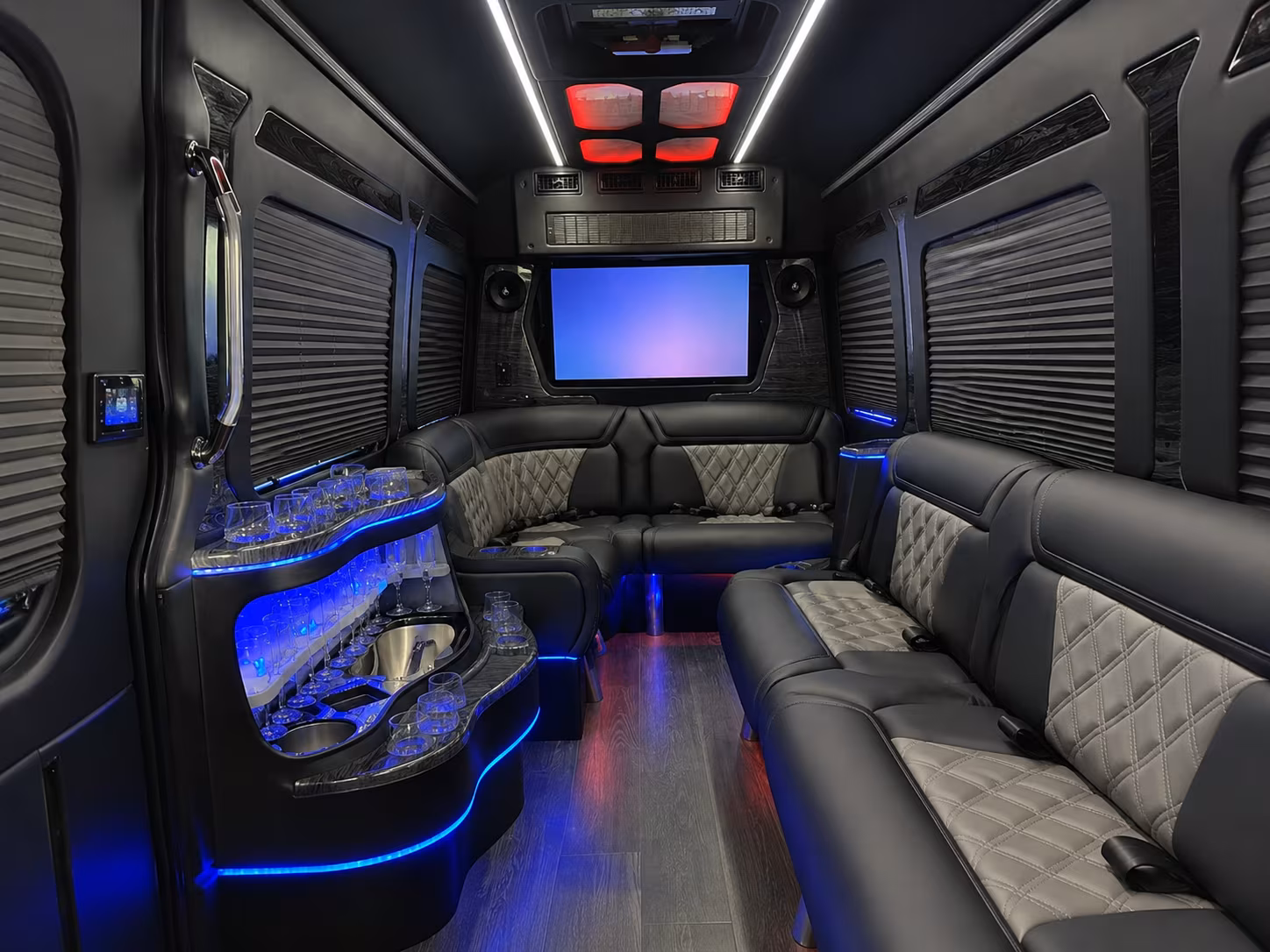 clearwater brewery tour bus rentals