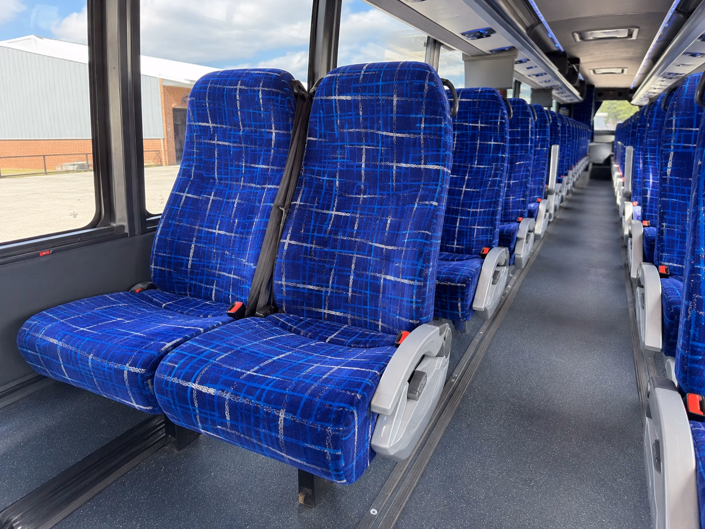 clearwater charter bus interior gallery