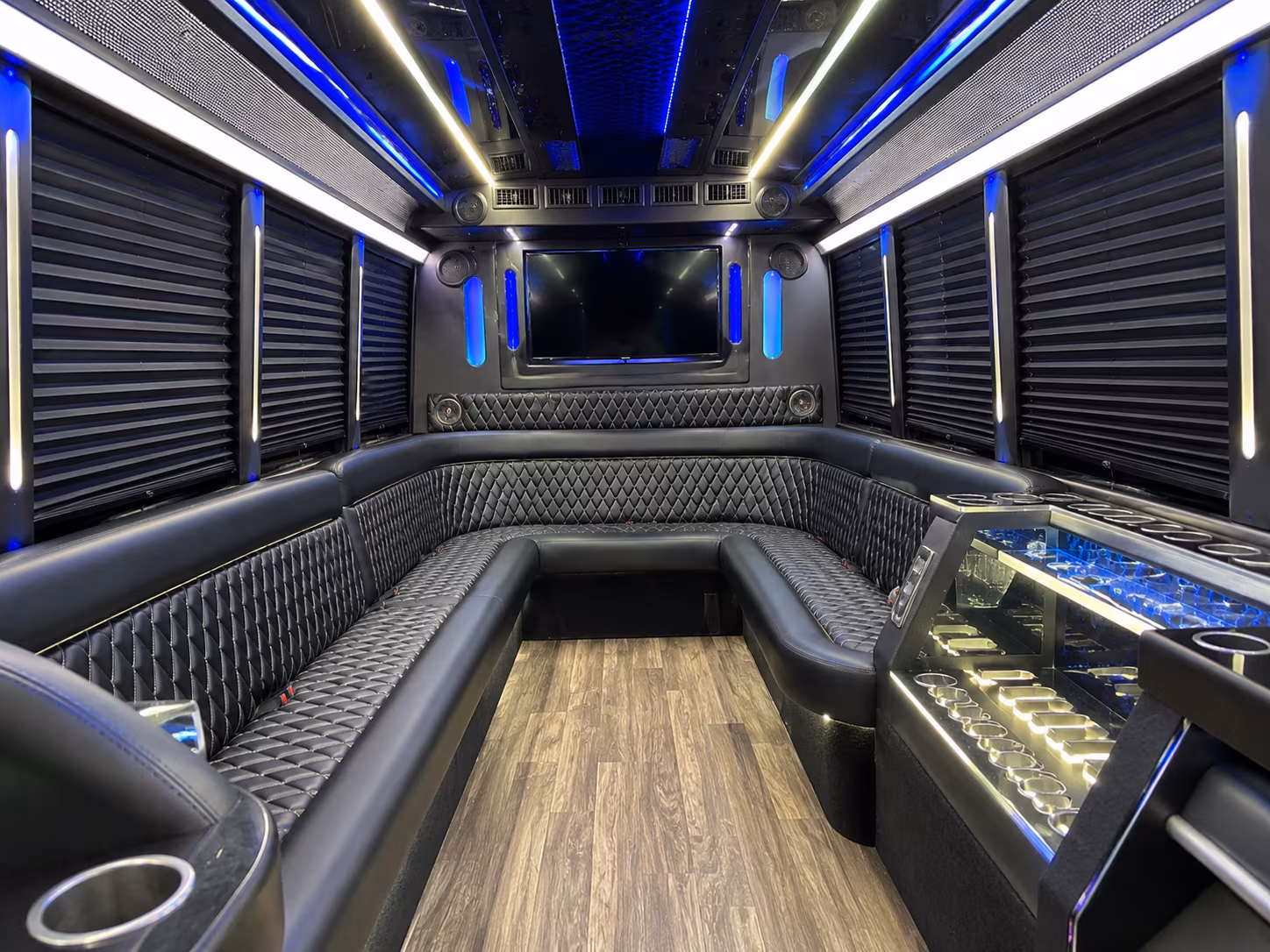 clearwater corporate retreat shuttle bus rentals