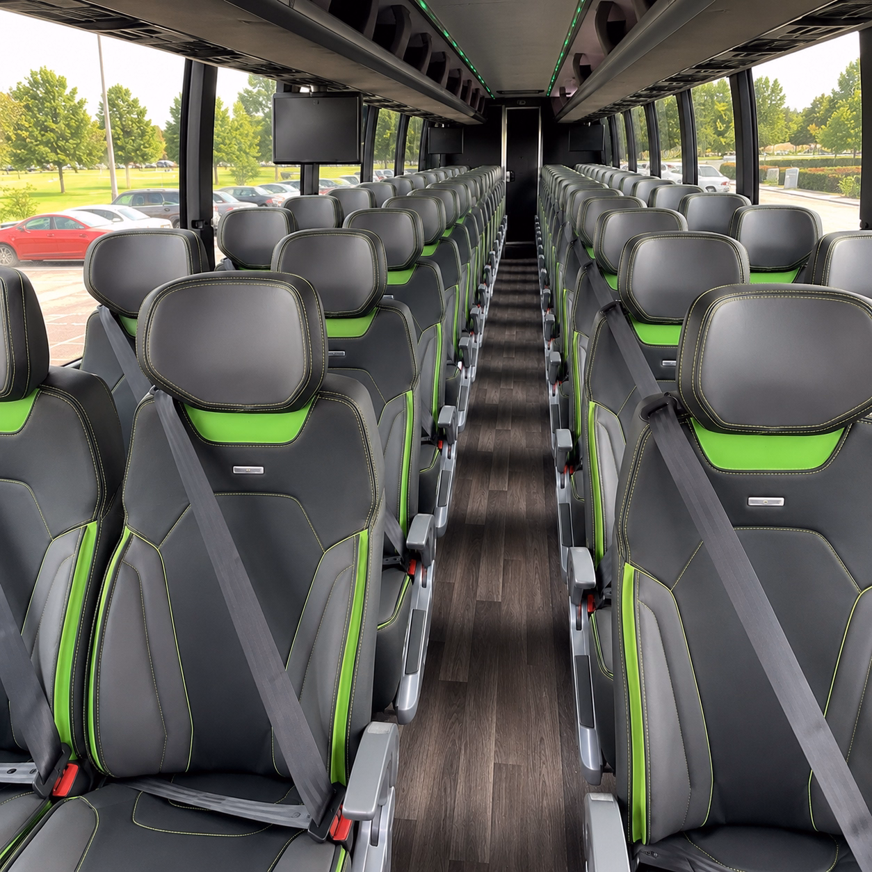 clearwater family reunion and vacation bus rentals