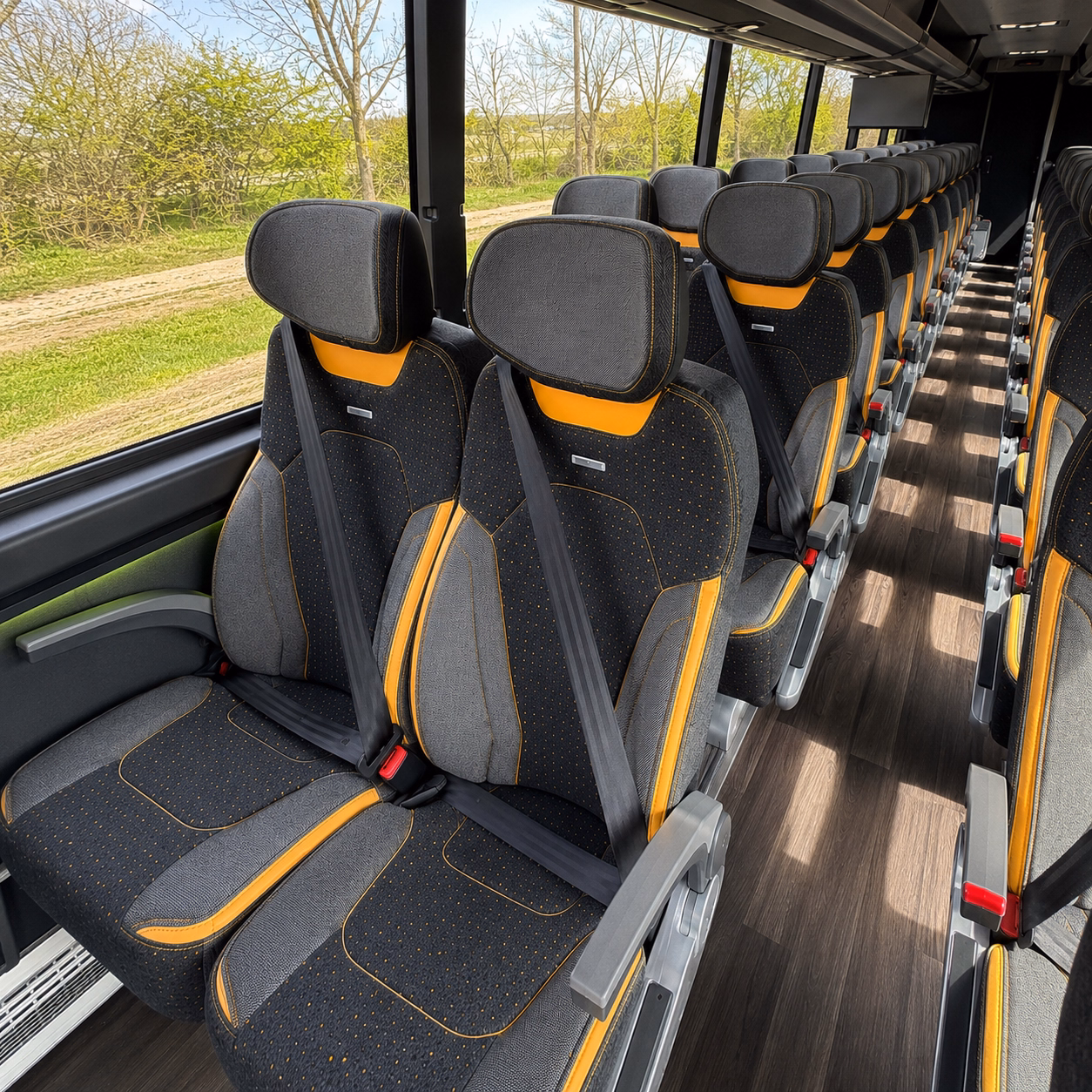clearwater historic tour bus rentals