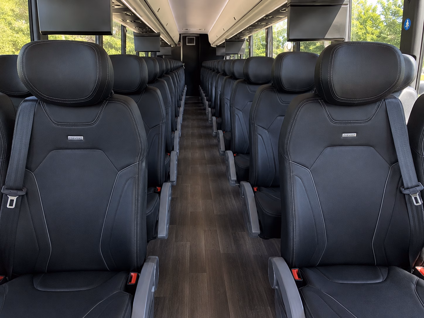 clearwater hospital and campus shuttle bus rentals