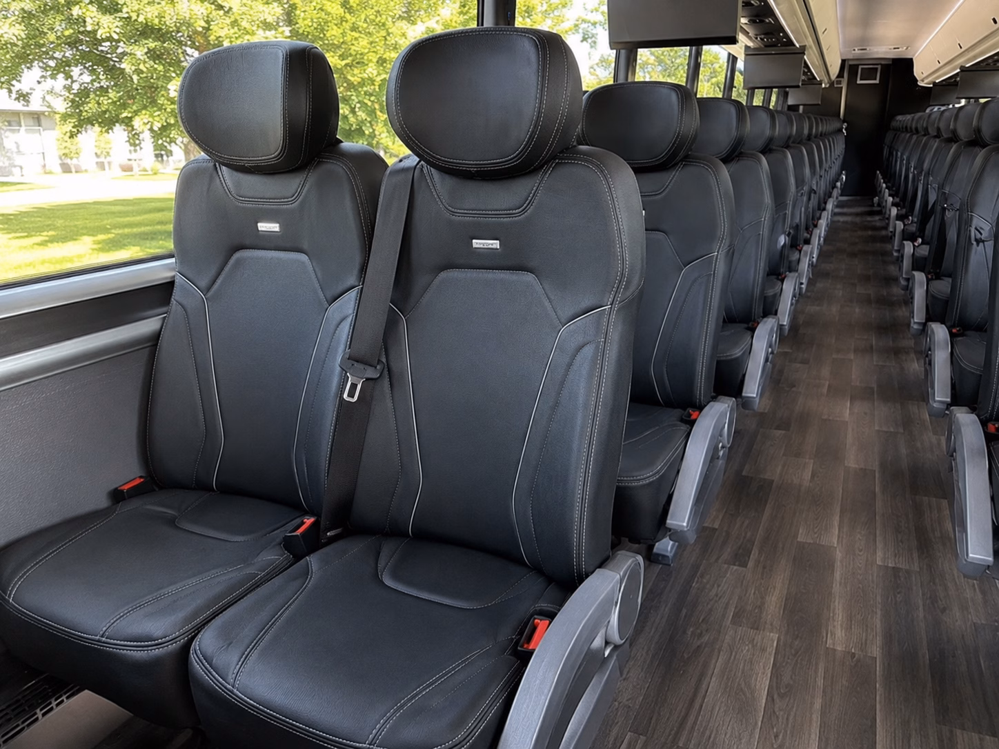 clearwater long distance charter bus prices