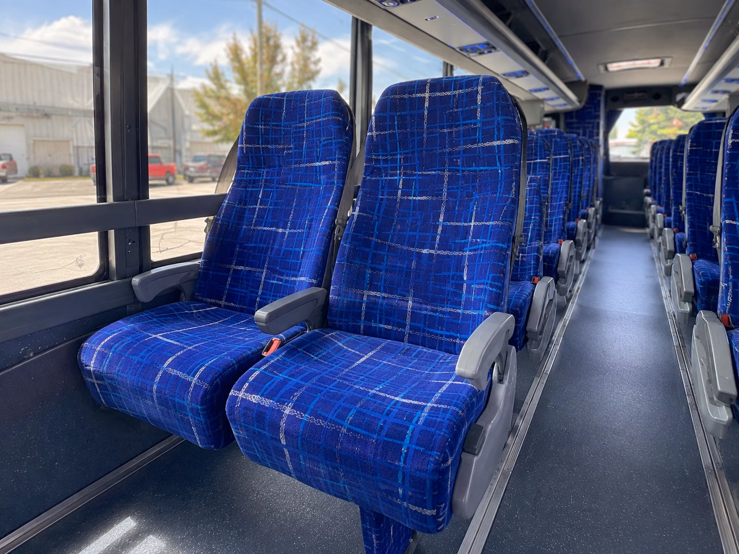 clearwater parking shuttle and park and ride bus rentals