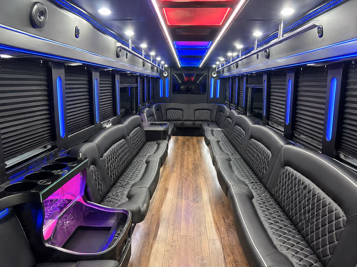 clearwater wedding quinceanera and celebration bus rentals