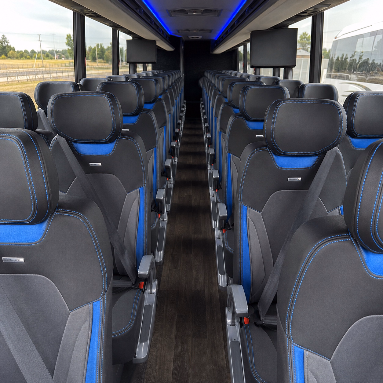 employee shuttles for clearwater offices and job sites