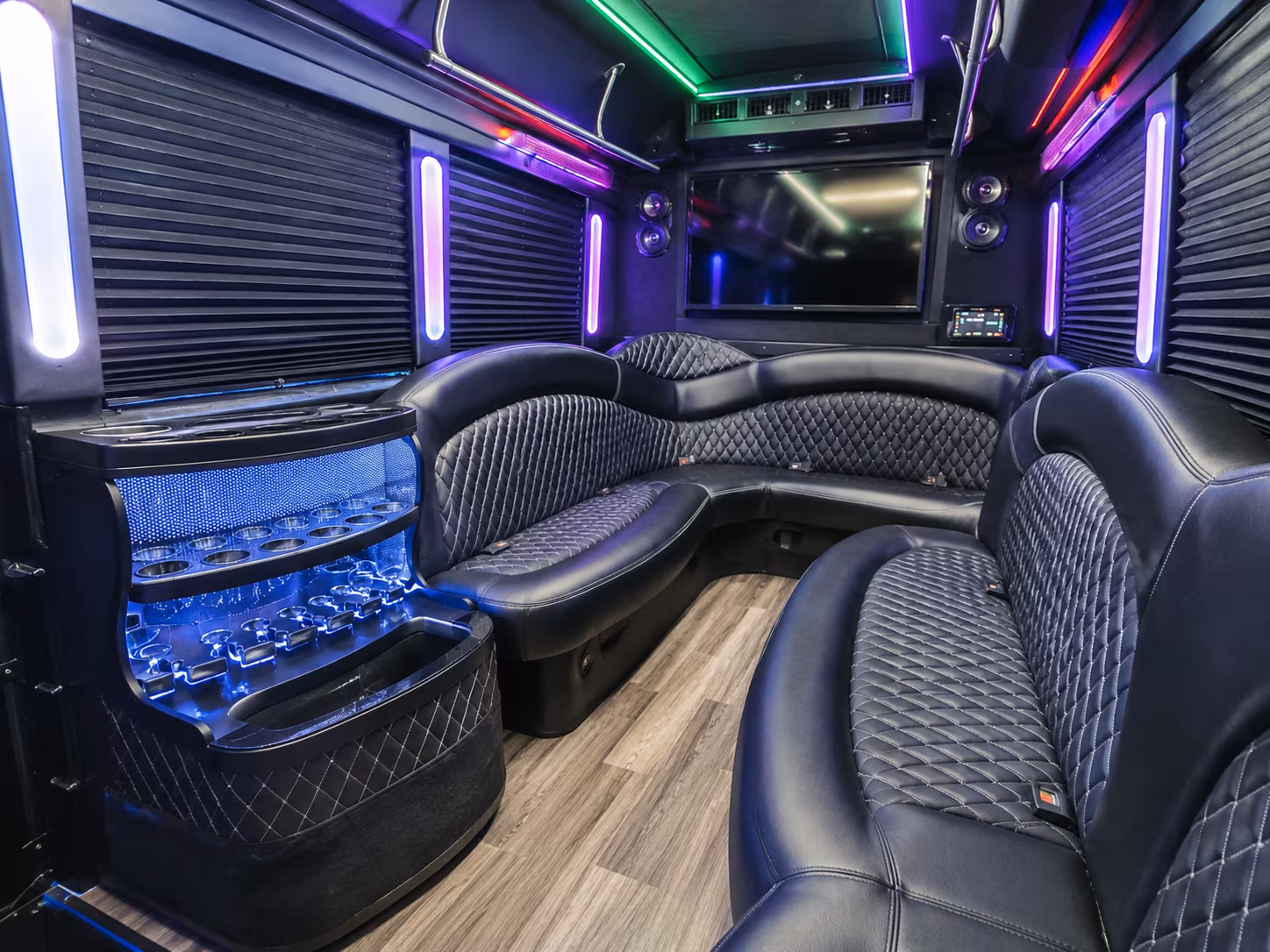 hit every photo stop in your clearwater party bus before the dance