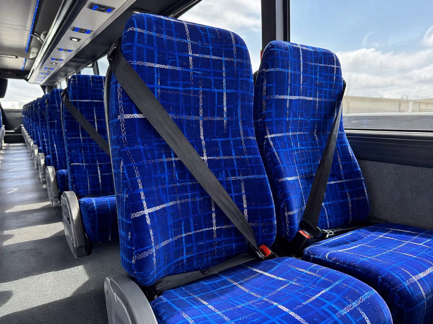 rent a field trip bus to clearwater museums and science centers