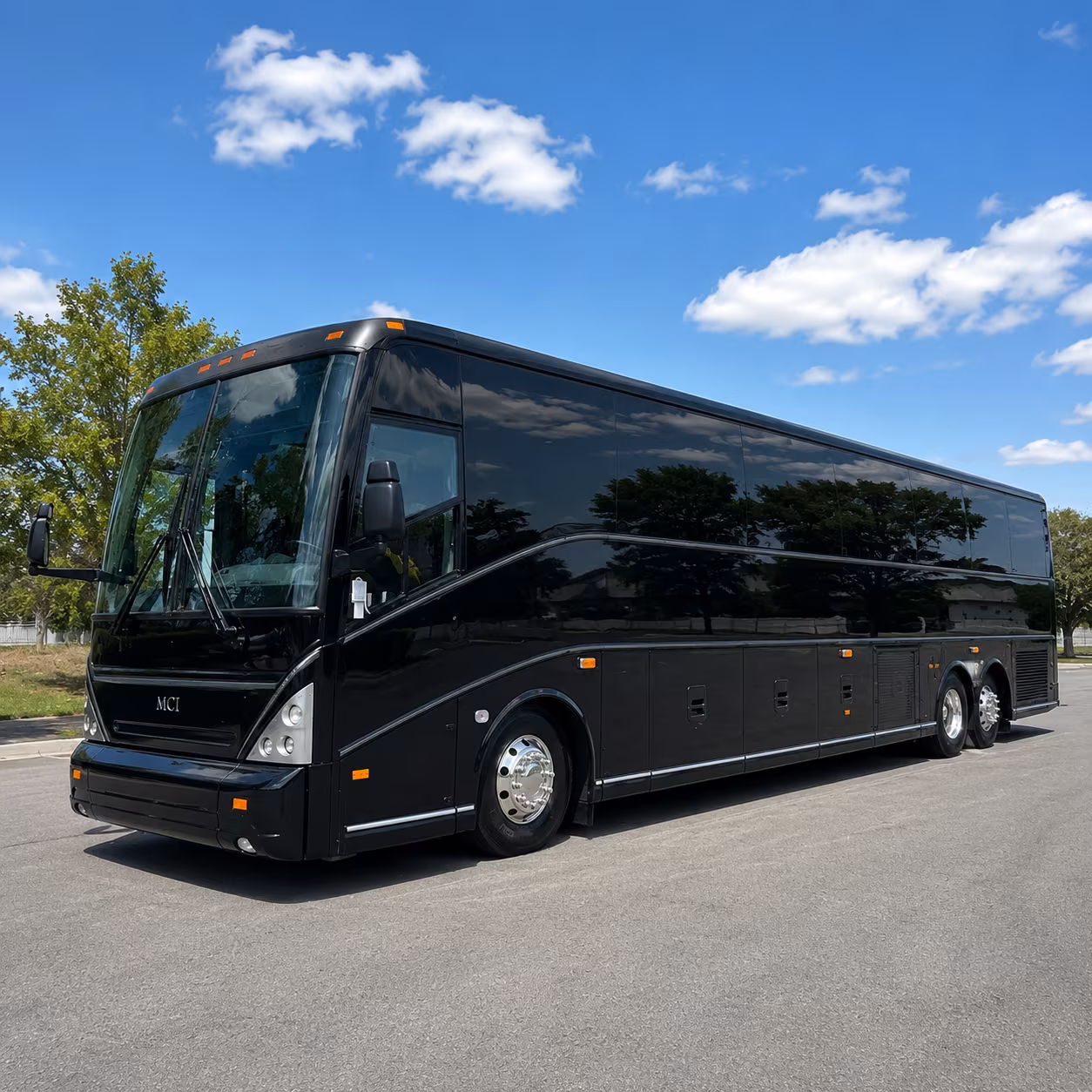 student athlete band and academic competition charter buses