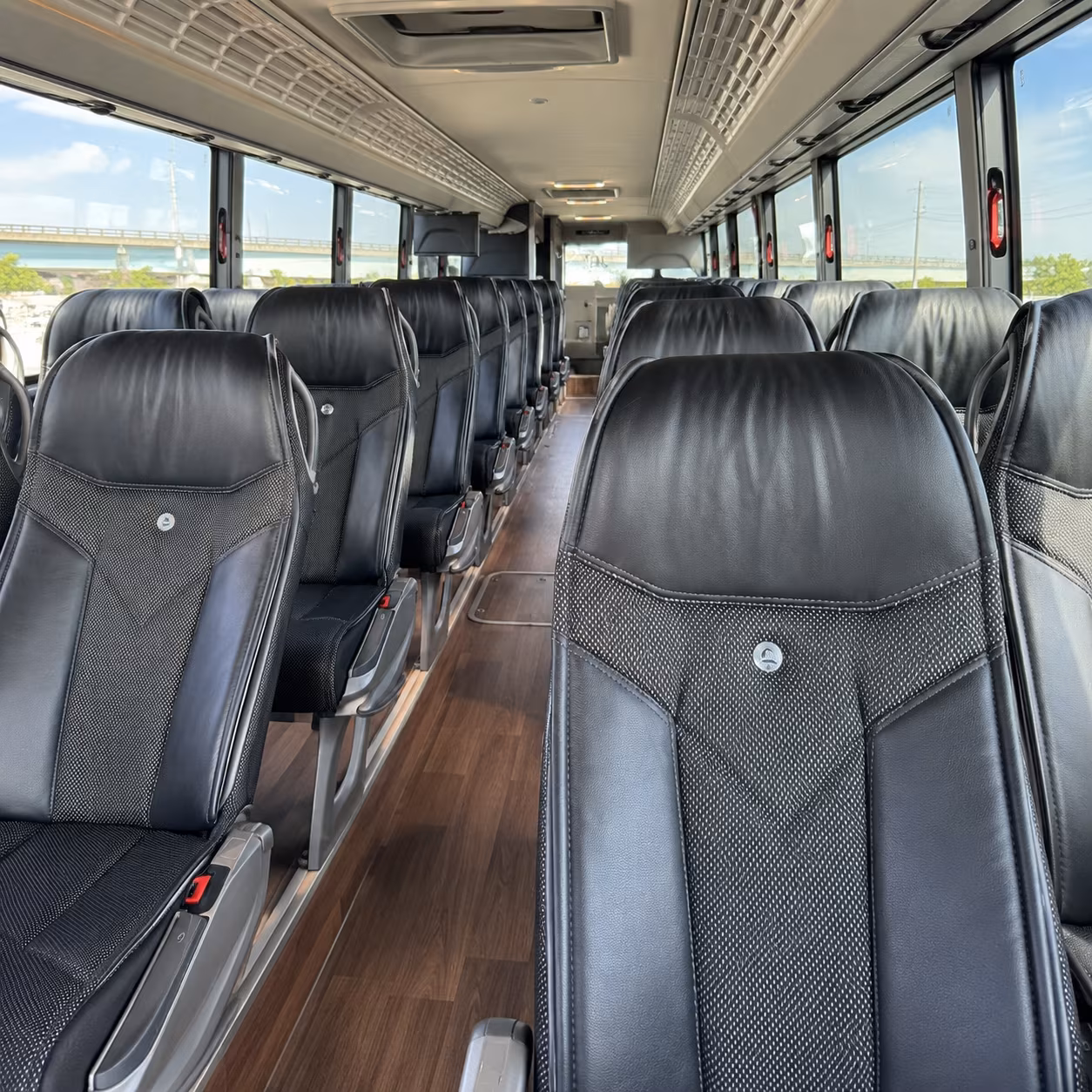 wine event transportation from clearwater to keel curley winery at keel farms