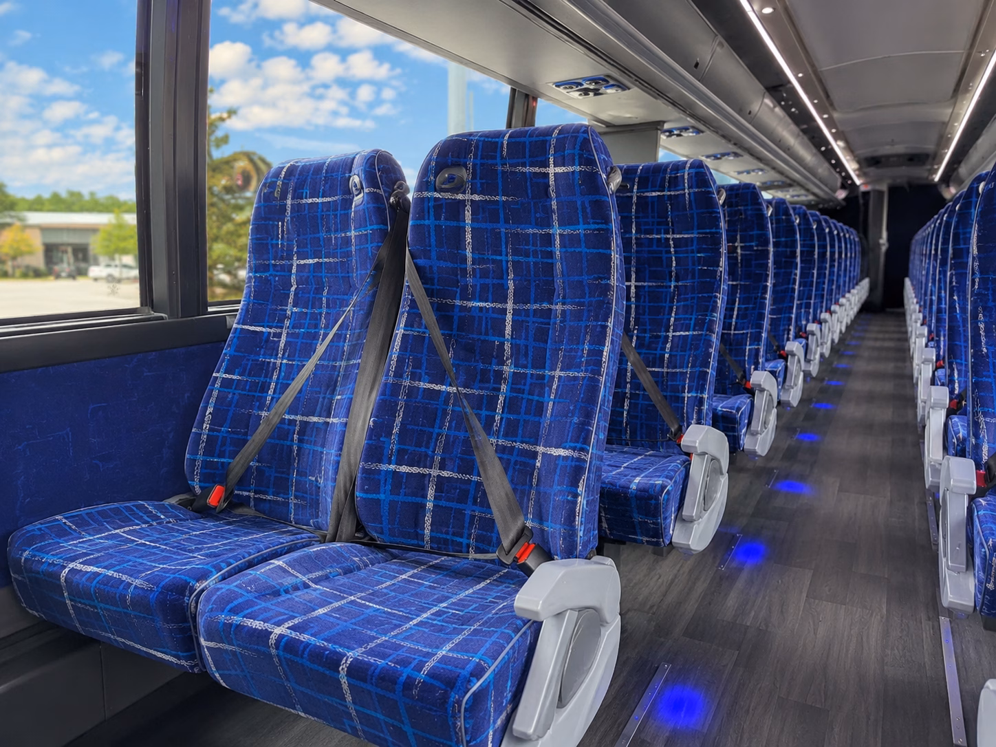 youth league high school and college team bus rentals